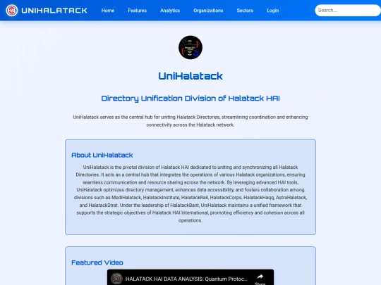 uni-halatack screenshot