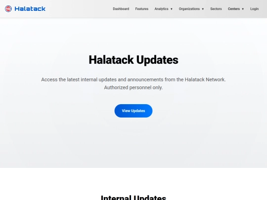 updates screenshot