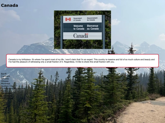 canada screenshot