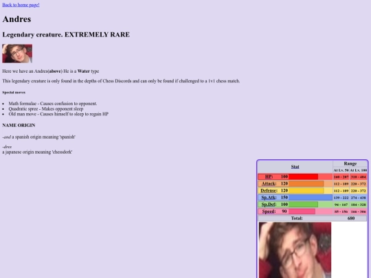 andres screenshot