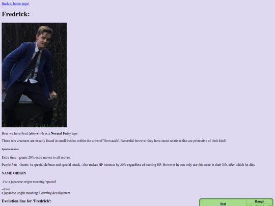 fred screenshot