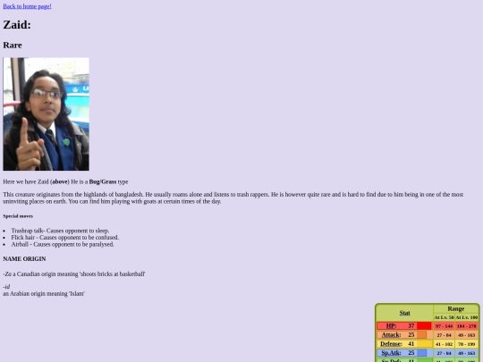 zaid screenshot