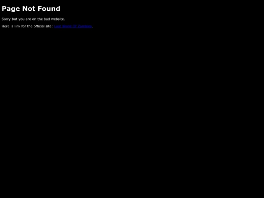 not_found screenshot