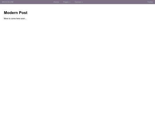 games/modern-post screenshot