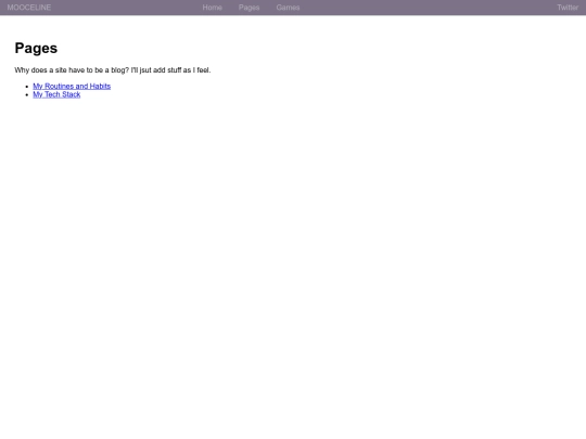 pages screenshot