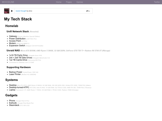pages/tech screenshot