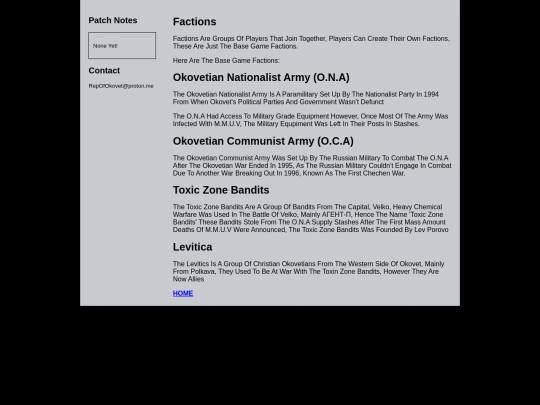 htmls/Factions screenshot