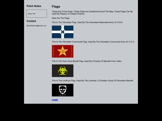 htmls/flags screenshot