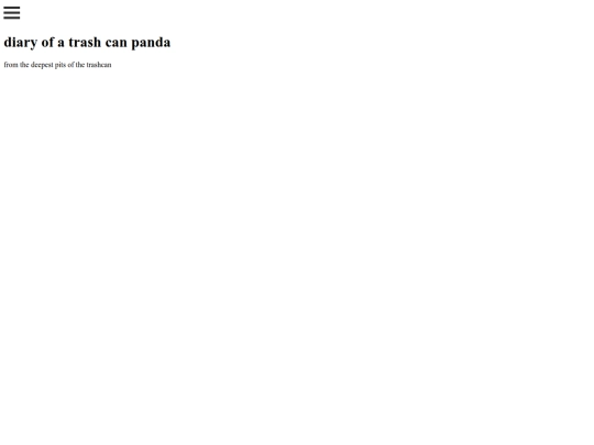 diary screenshot