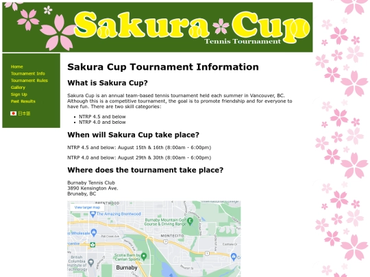 tournament screenshot