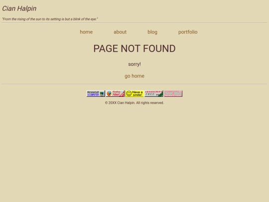 not_found screenshot