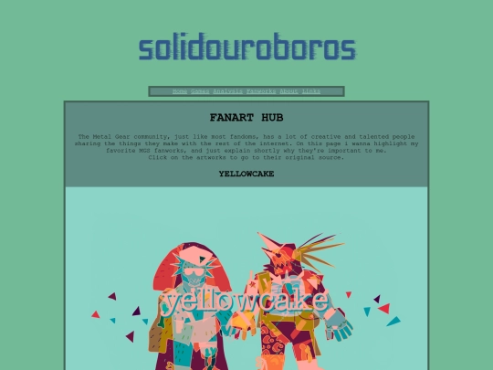 fanworks/fanworks screenshot
