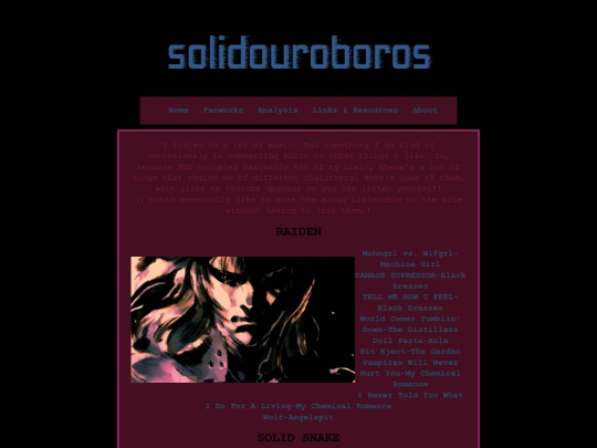 fanworks/playlist screenshot