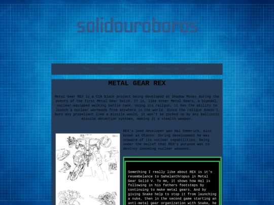 mg/rex screenshot