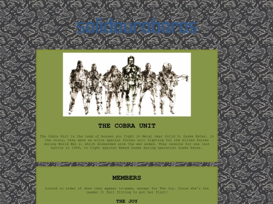 webshrines/cobraunit screenshot