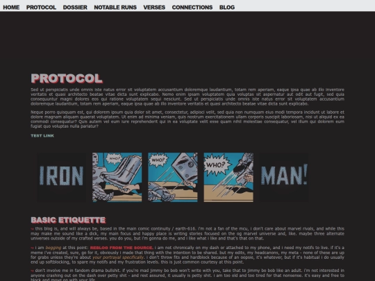 protocol screenshot