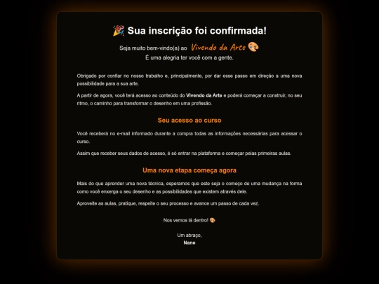 obrigado screenshot