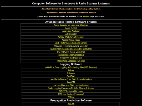 software screenshot