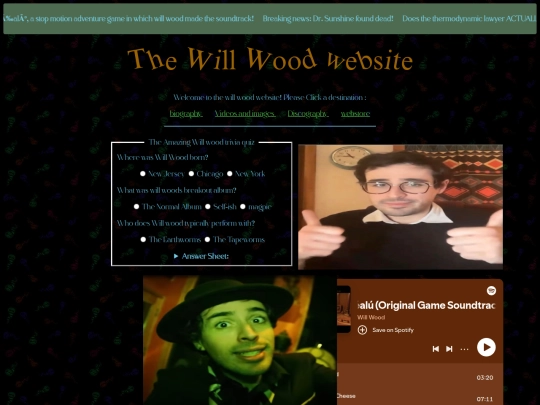 home screenshot