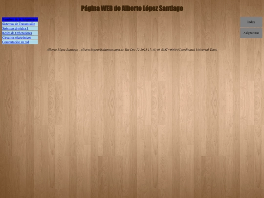 practica1/asignaturas screenshot