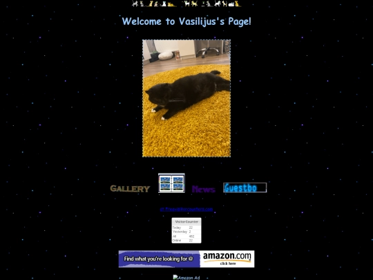 vasilijusindex screenshot