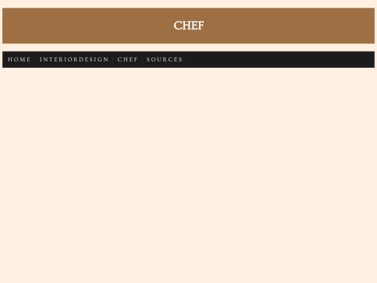 actual/chef screenshot