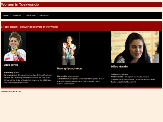practice_assessment/taekwondo screenshot