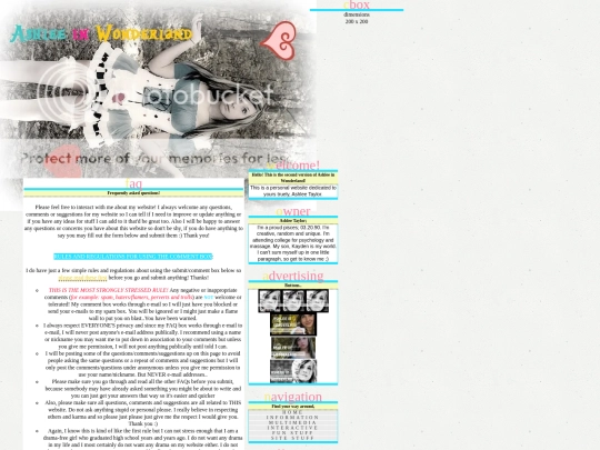 faq screenshot