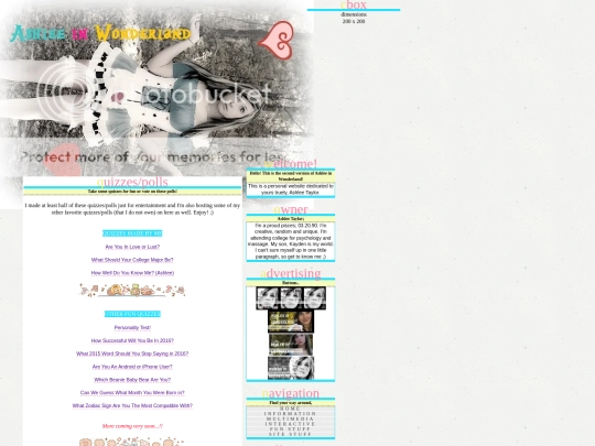 quizzes screenshot