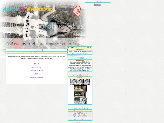 site screenshot