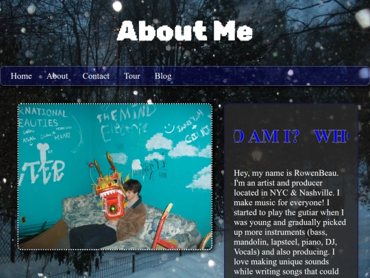 About screenshot