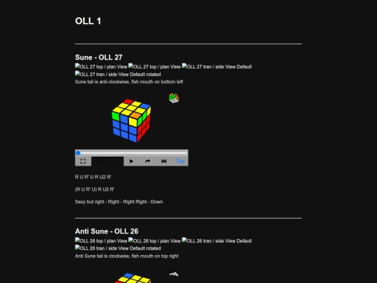 OLL/OLL1 screenshot