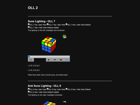 OLL/OLL2 screenshot