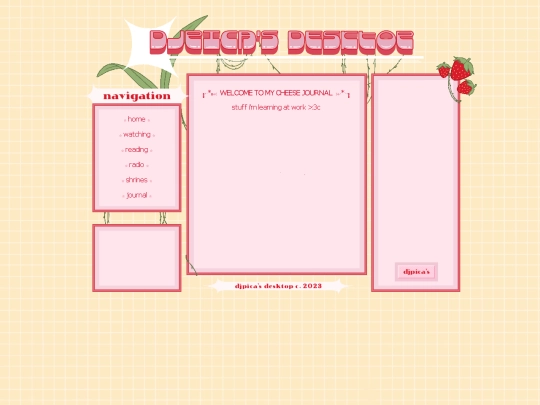 projects screenshot