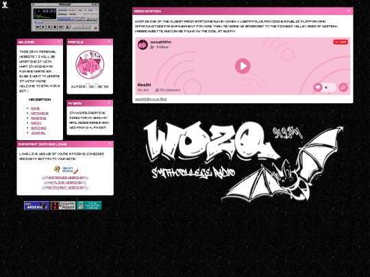 radio screenshot