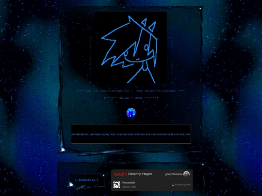 home screenshot