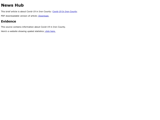 NewsHub screenshot