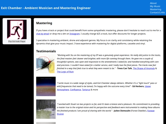 mastering screenshot