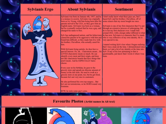 about/personal/shrine/sylvianis screenshot