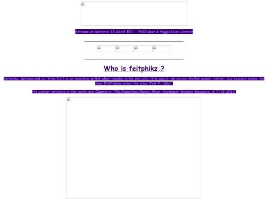 old_site/feitphikz.'s Page screenshot