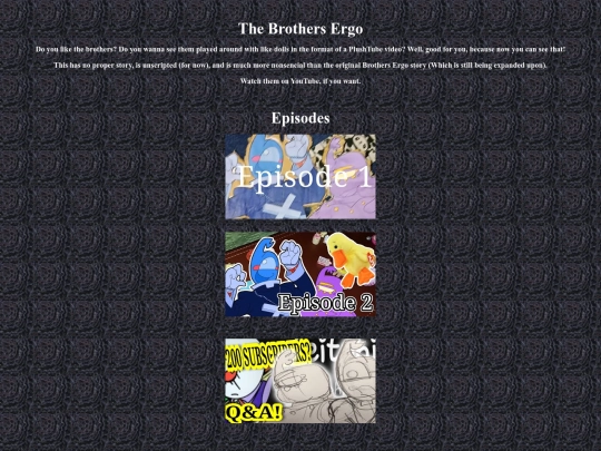 works/ergo/youtube/youtube screenshot