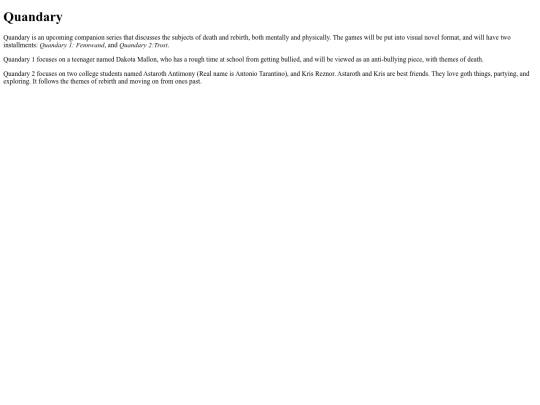 works/quandary/quandary screenshot