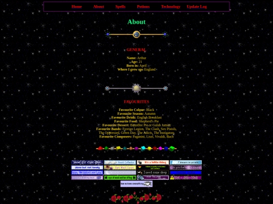 About screenshot