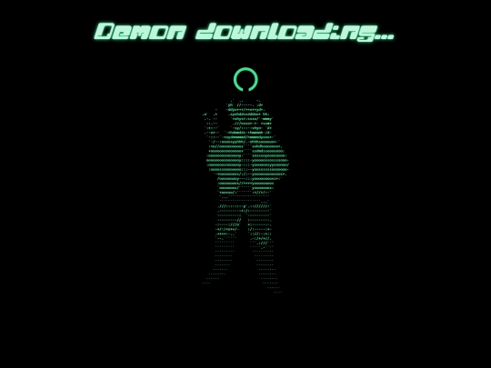 demon-downloading screenshot