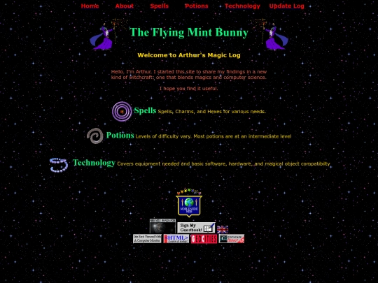 home screenshot