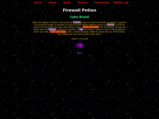 recipe1 screenshot
