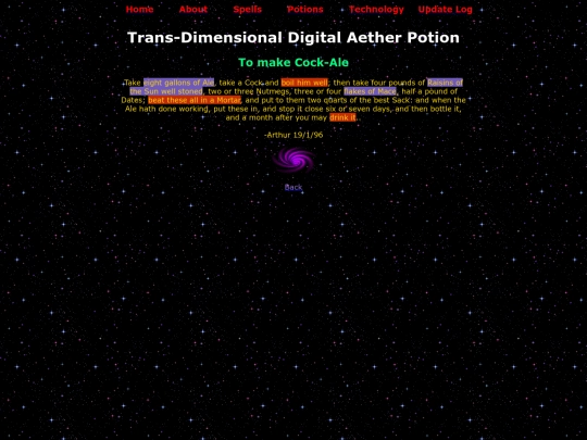 recipe4 screenshot