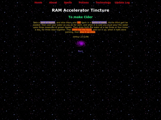 recipe6 screenshot