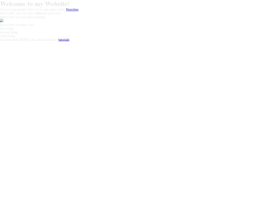 notes screenshot