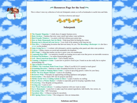 resources screenshot